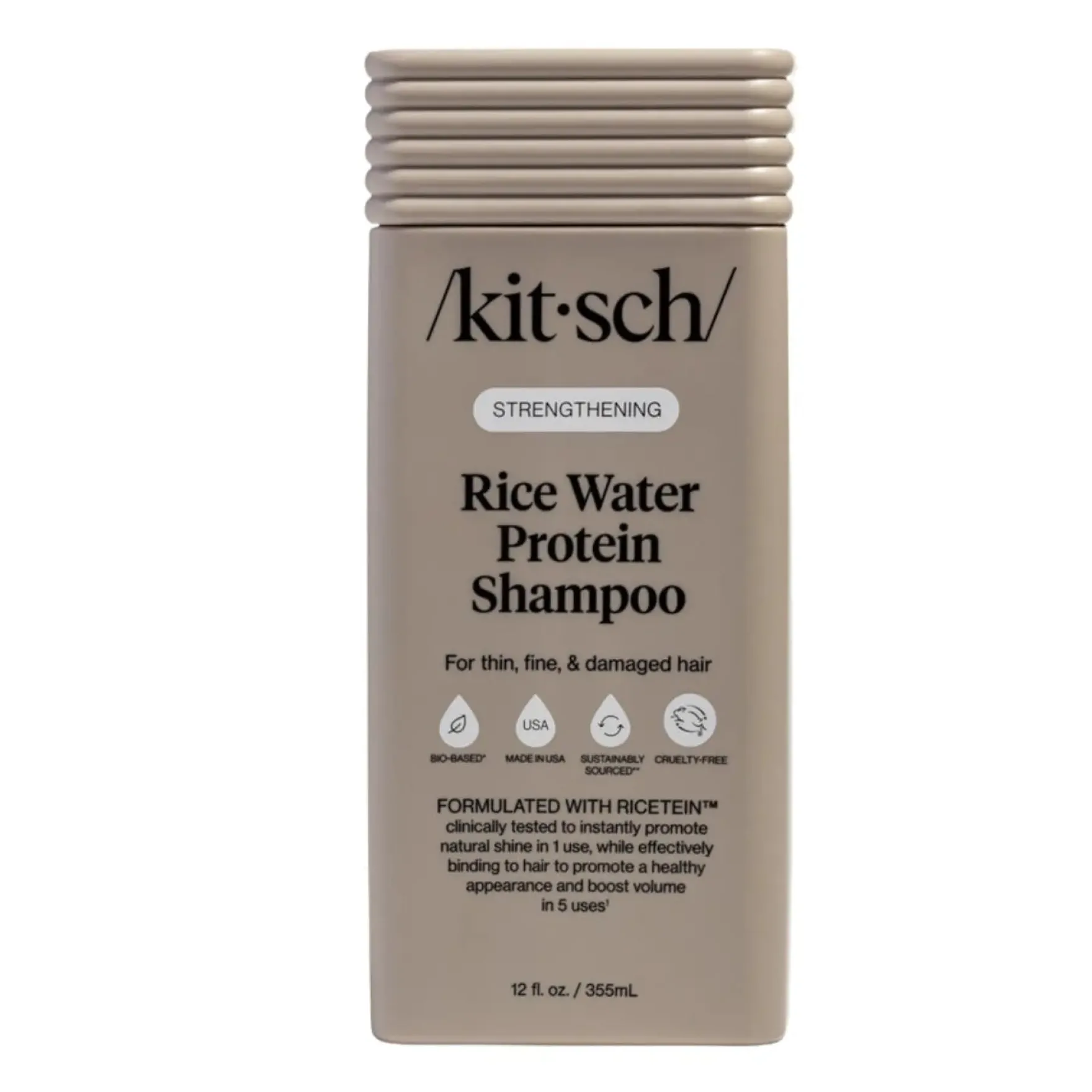 Strengthening Rice Water Protein Shampoo