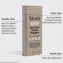 Strengthening Rice Water Protein Shampoo