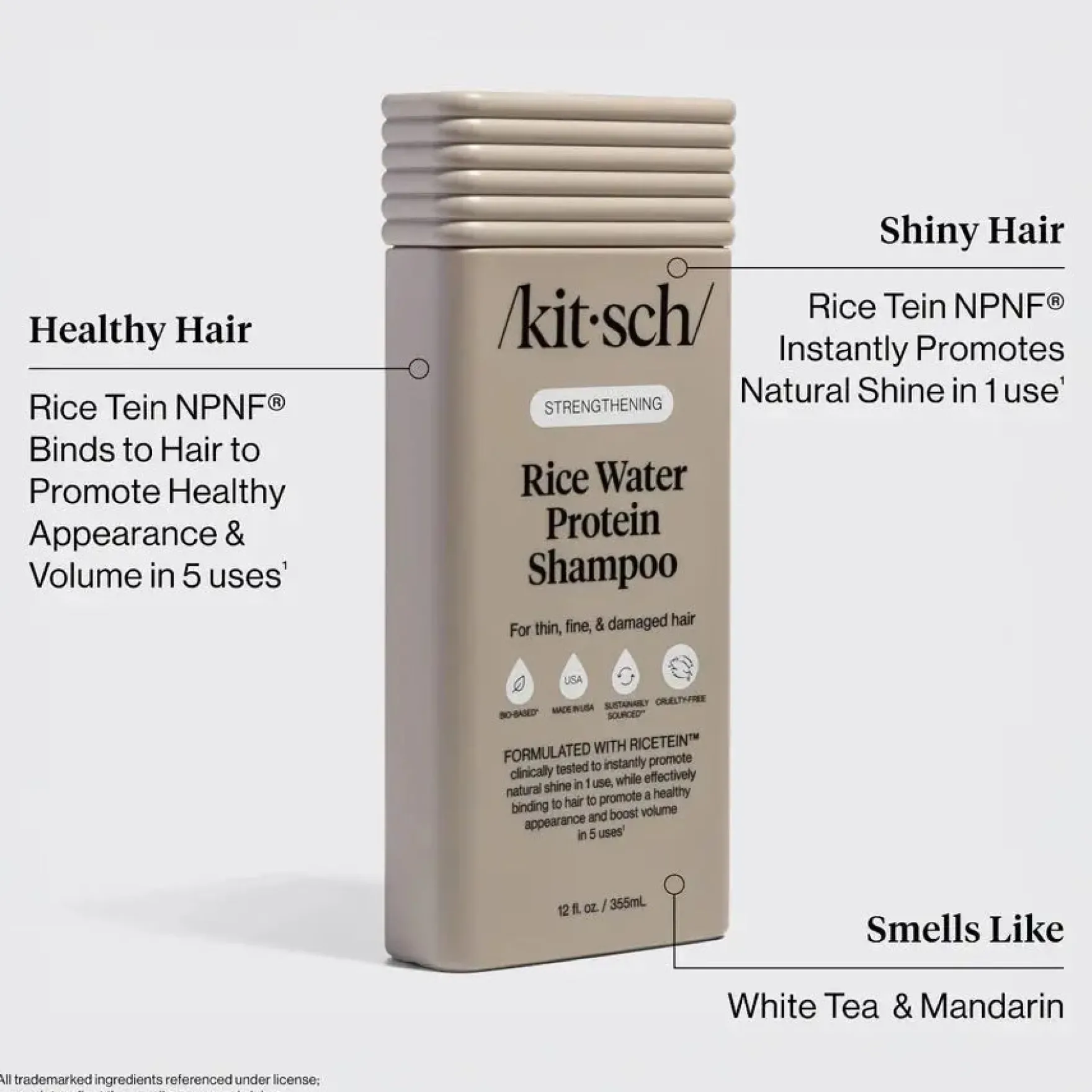 Strengthening Rice Water Protein Shampoo