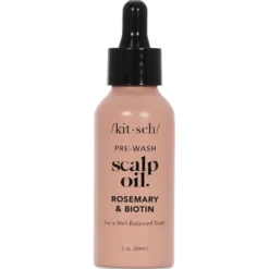 Strengthening Scalp & Hair Oil with Rosemary & Biotin 60 ml.