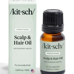 Strengthening Scalp & Hair Oil with Rosemary & Biotin 10 ml.