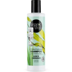 Strengthening Shampoo Anti Hair Loss Algae and Lemongrass