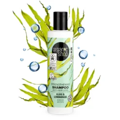Strengthening Shampoo Anti Hair Loss Algae and Lemongrass