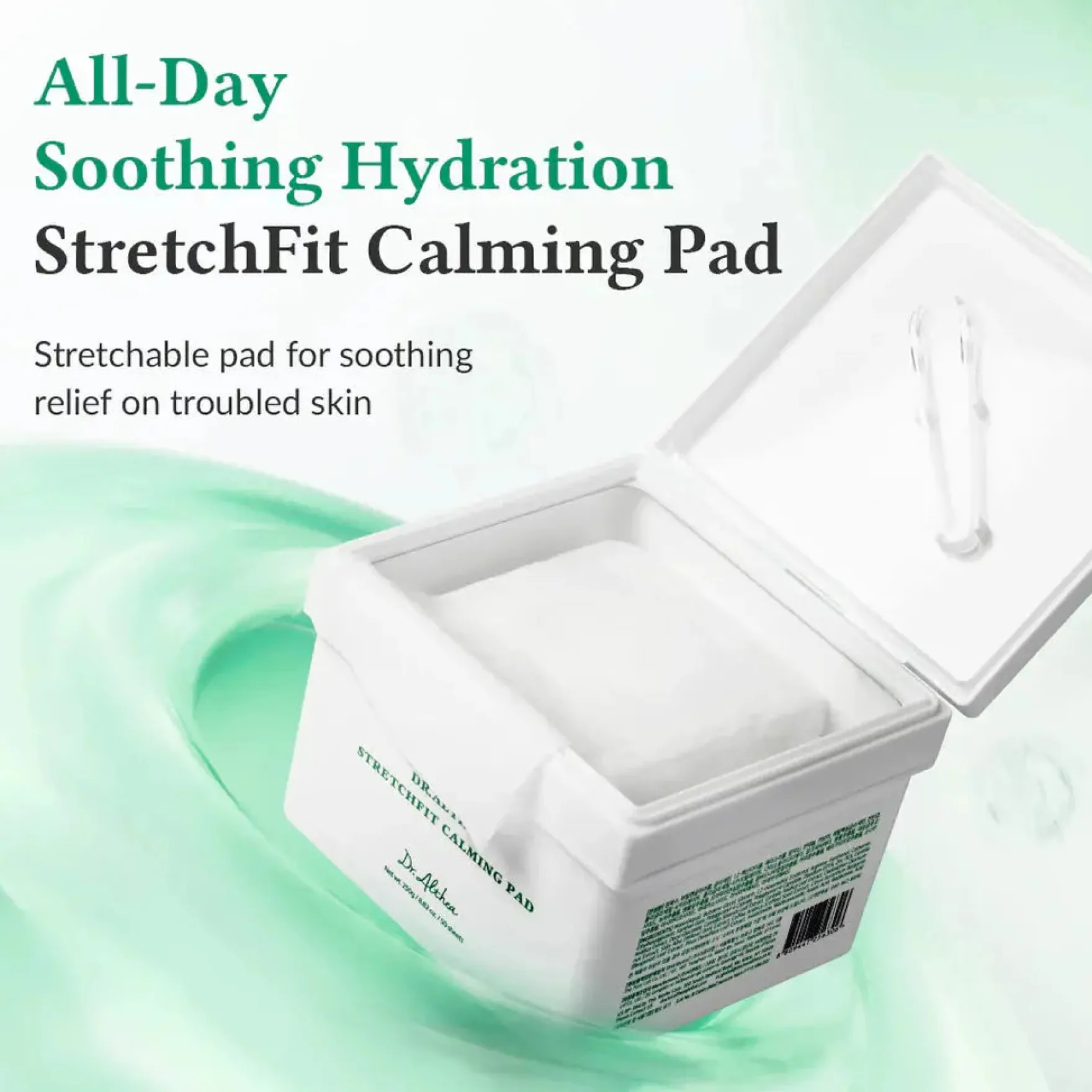 Stretchfit Calming Pad 50 Sheets