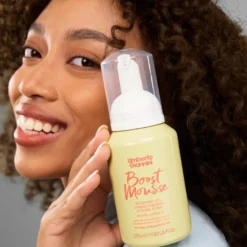 Strong Curls Rosemary Oil Strenghtening Styling Foam