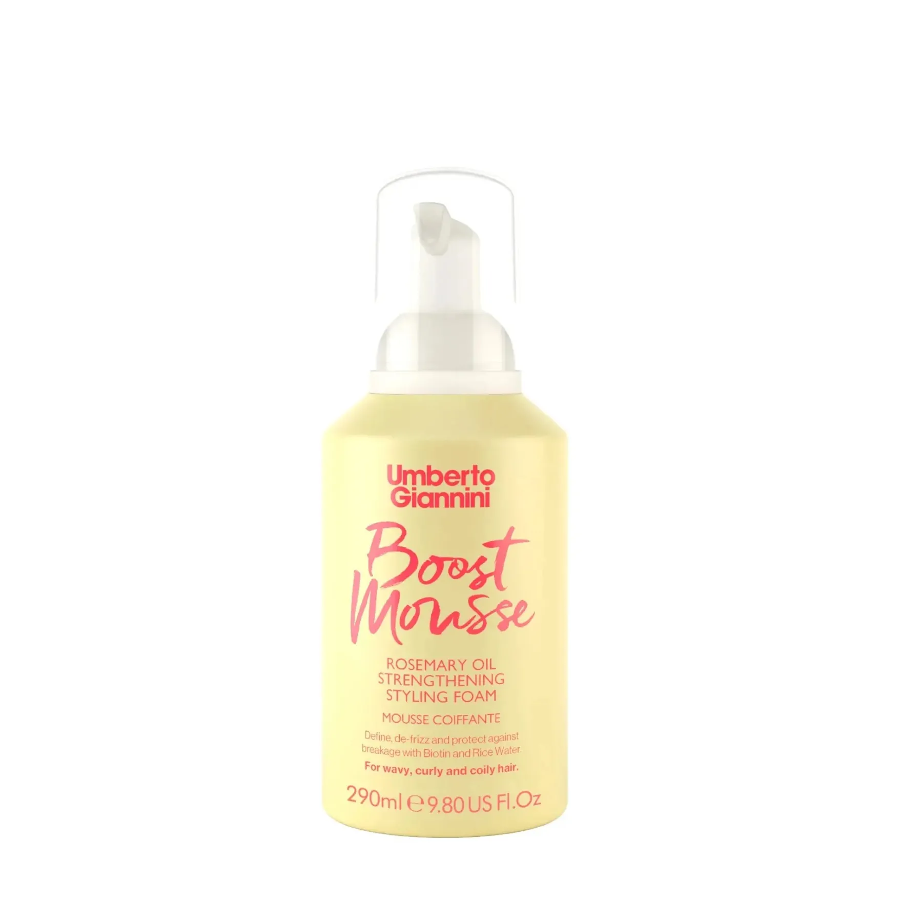 Strong Curls Rosemary Oil Strenghtening Styling Foam