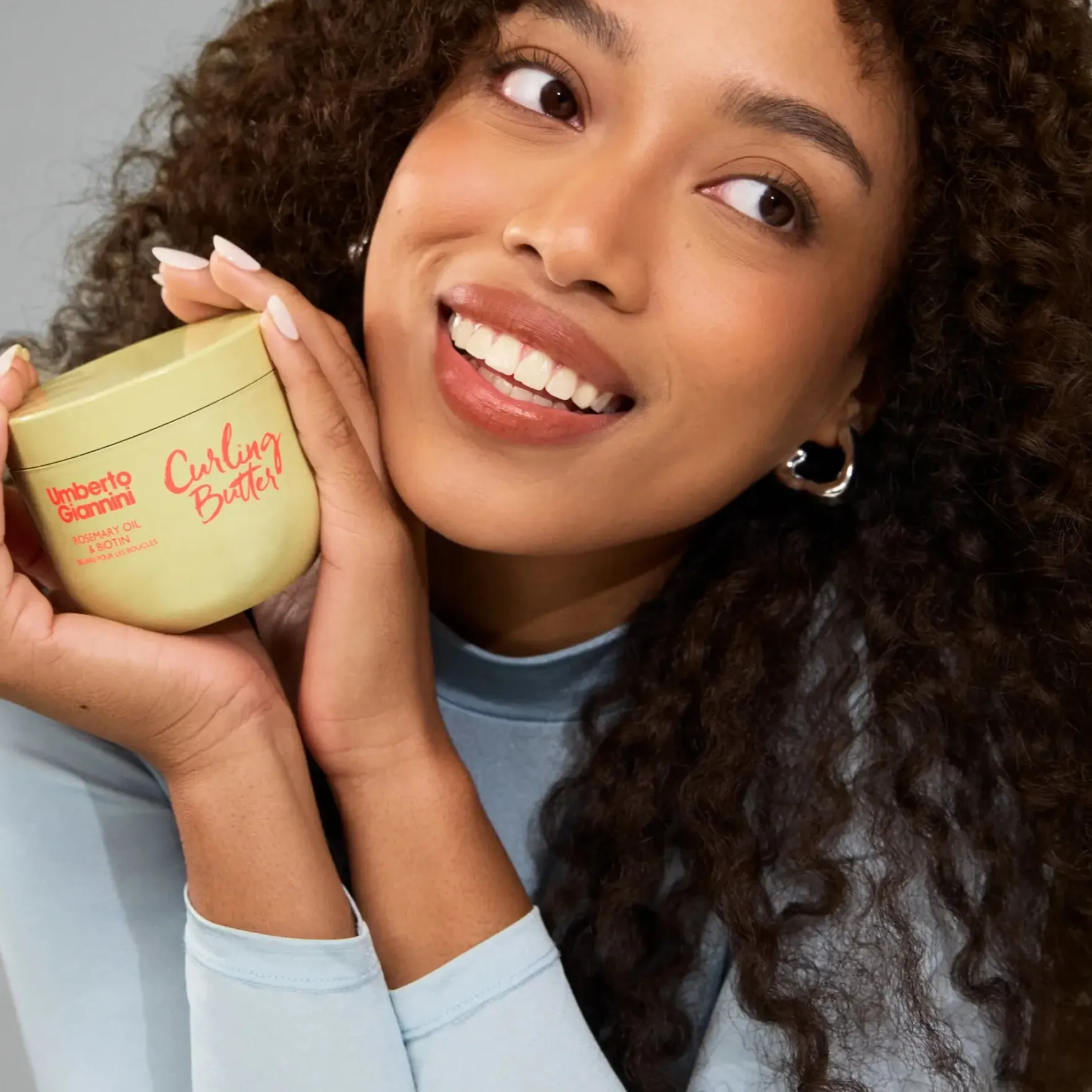 Strong Curls Rosemary Oil & Biotin Curling Butter