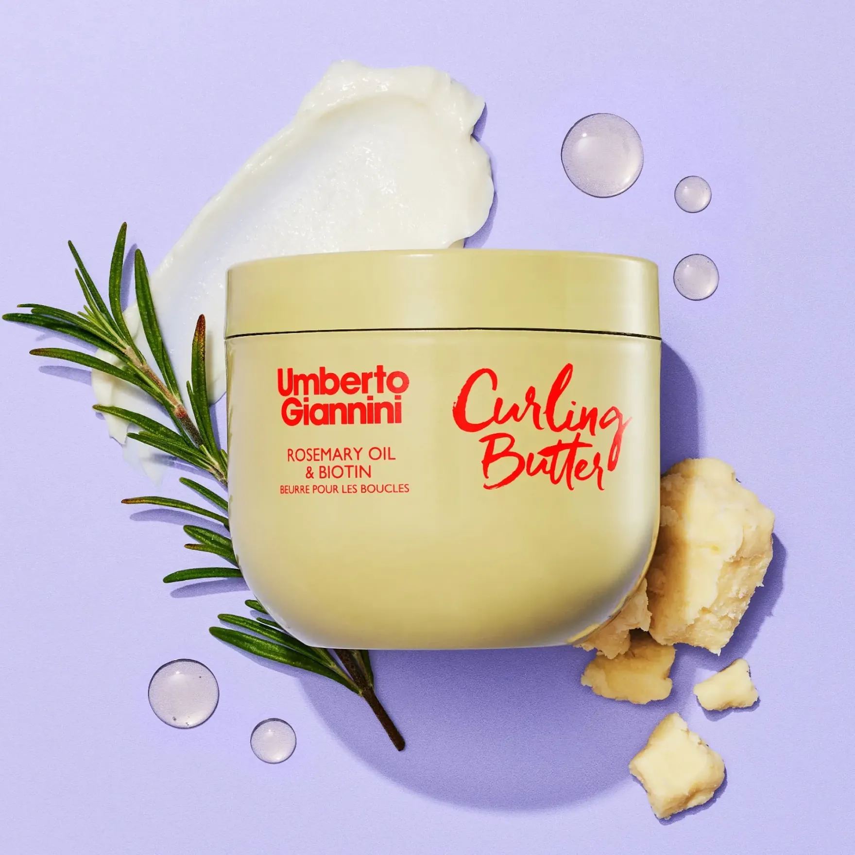 Strong Curls Rosemary Oil & Biotin Curling Butter