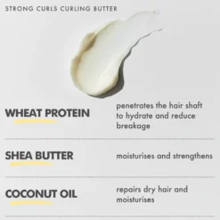 Strong Curls Rosemary Oil & Biotin Curling Butter