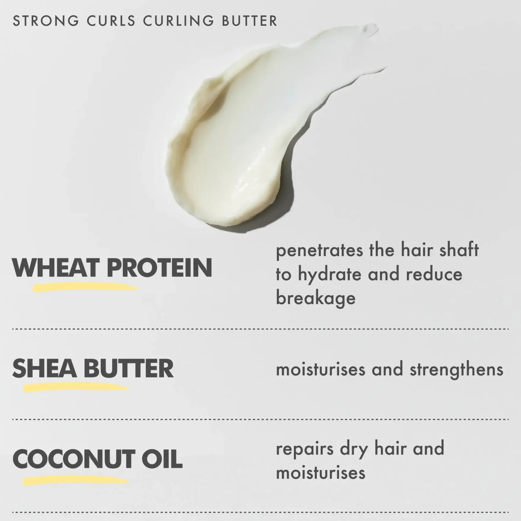 Strong Curls Rosemary Oil & Biotin Curling Butter