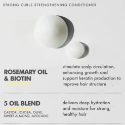 Strong Curls Rosemary Oil Conditioner