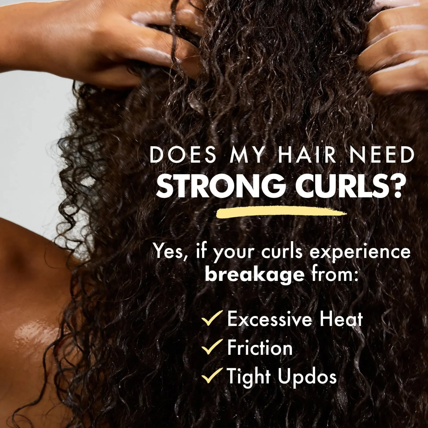 Strong Curls Rosemary Oil Conditioner
