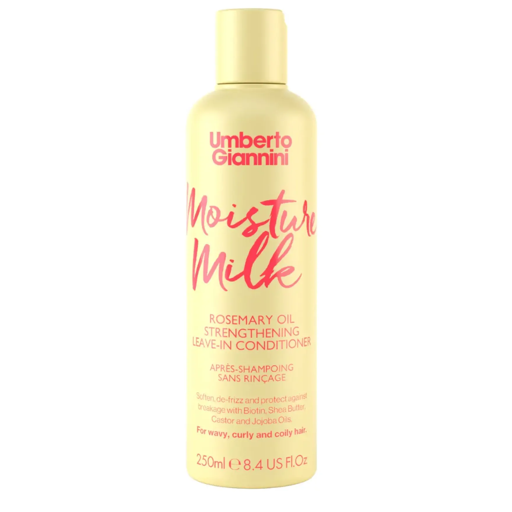 Strong Curls Rosemary Oil Leave In Conditioner Milk
