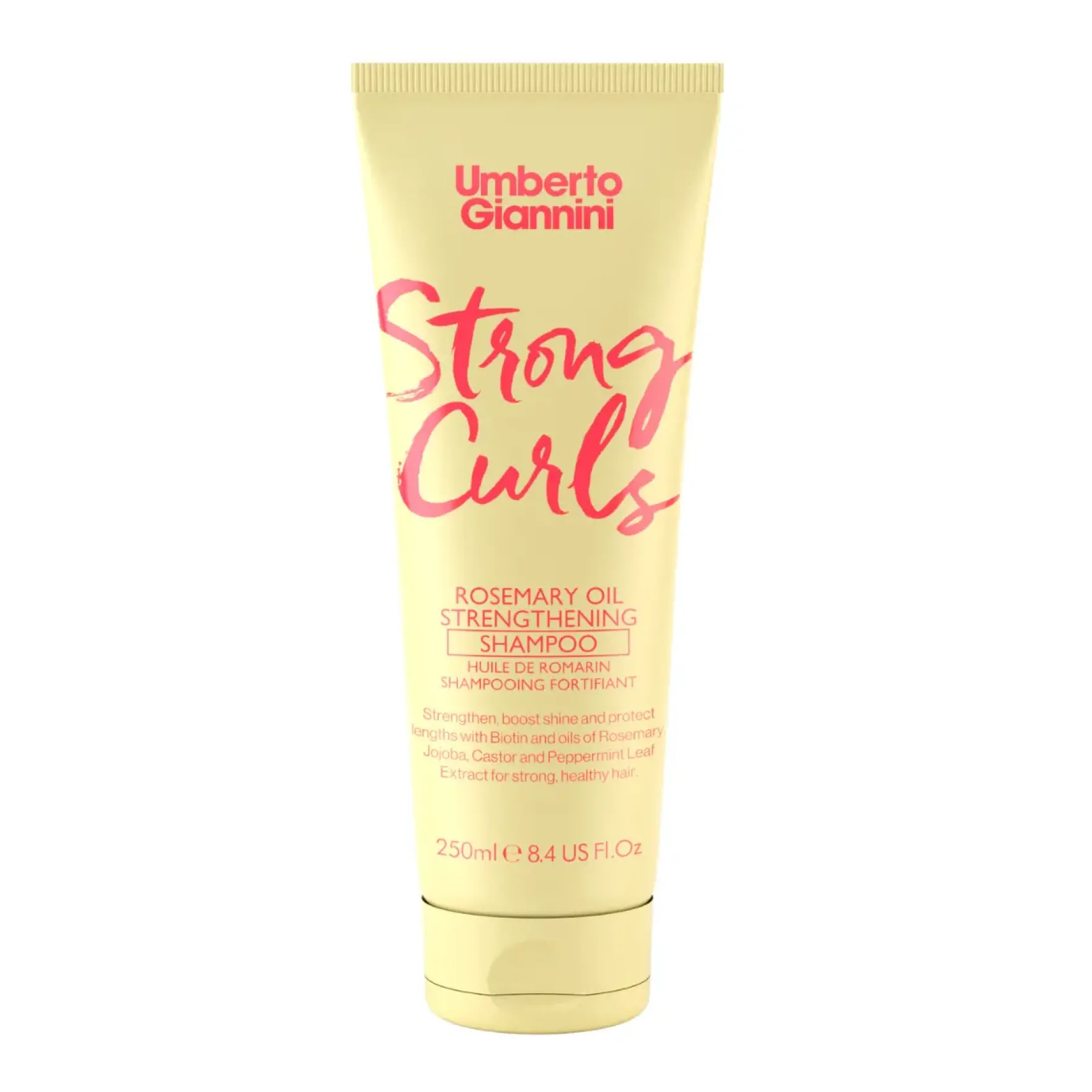 Strong Curls Rosemary Oil Shampoo