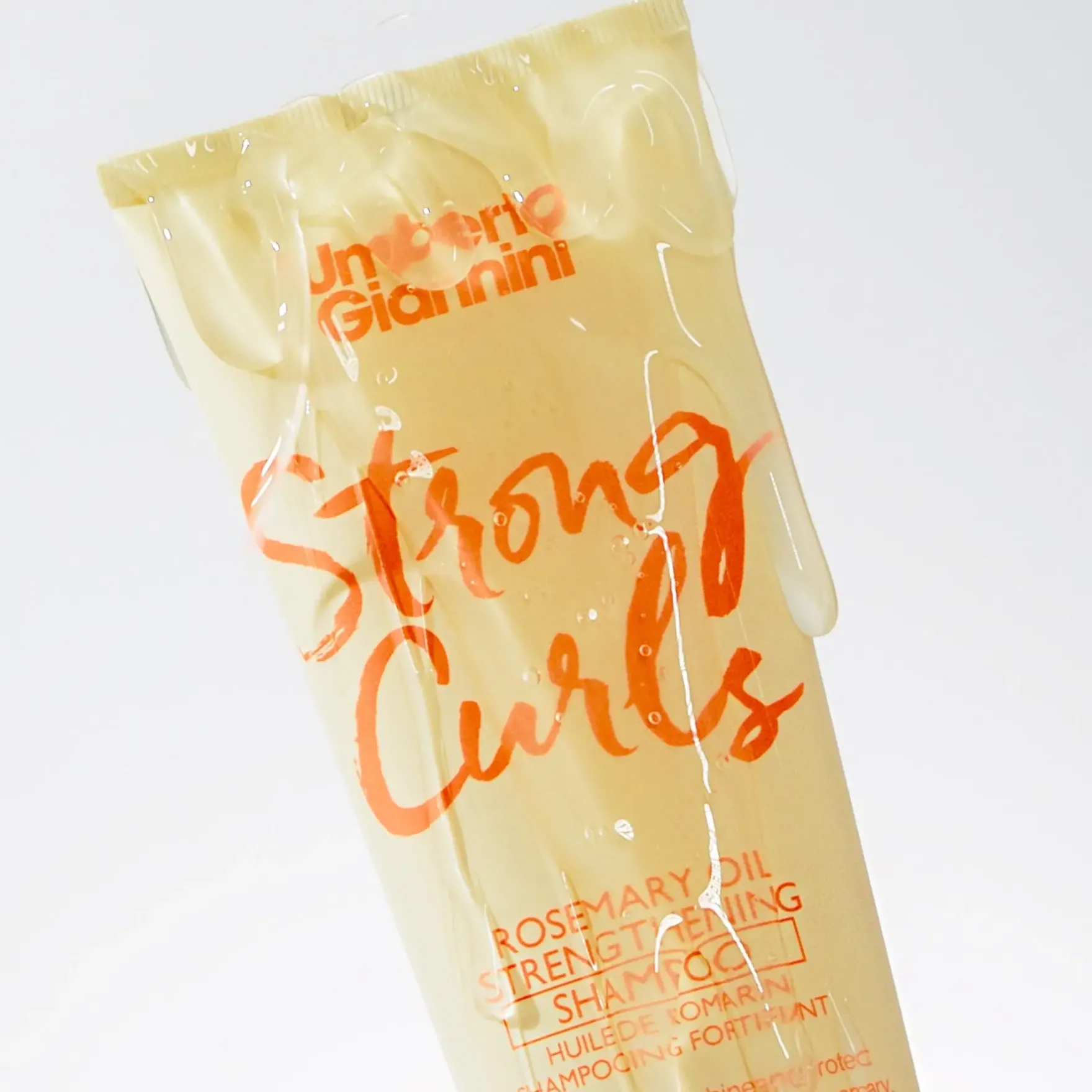 Strong Curls Rosemary Oil Shampoo