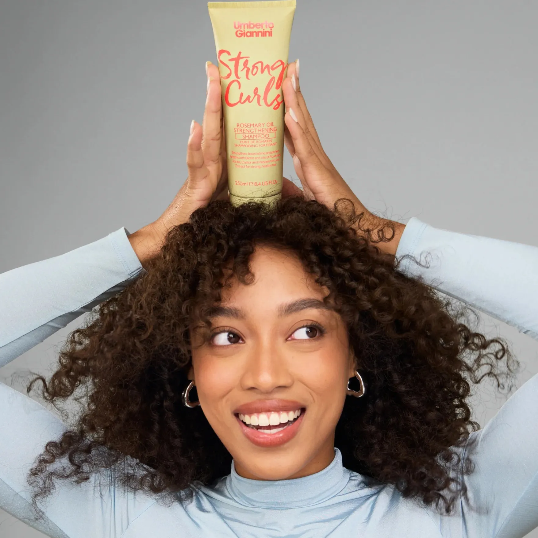 Strong Curls Rosemary Oil Shampoo
