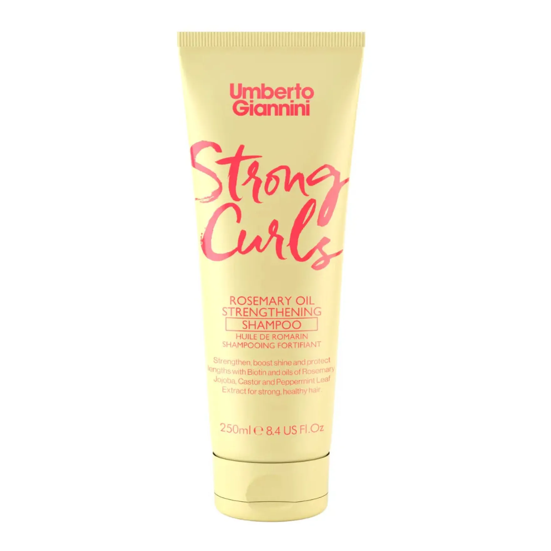 Strong Curls Rosemary Oil Shampoo