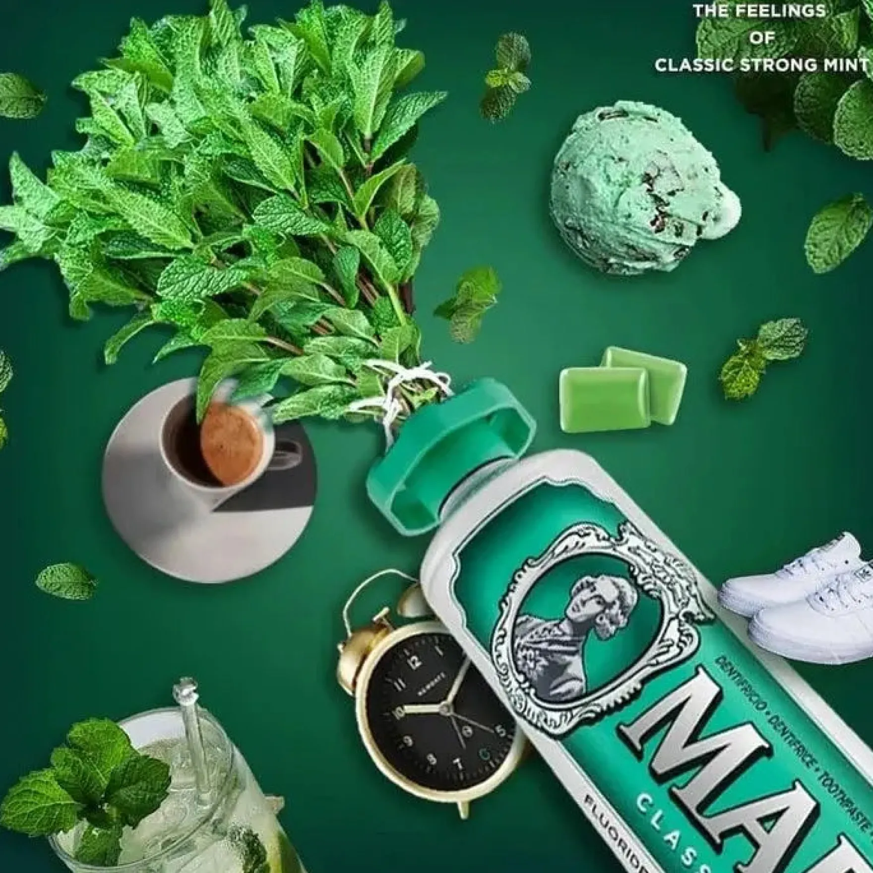 Strong Mint Toothpaste 85 ml