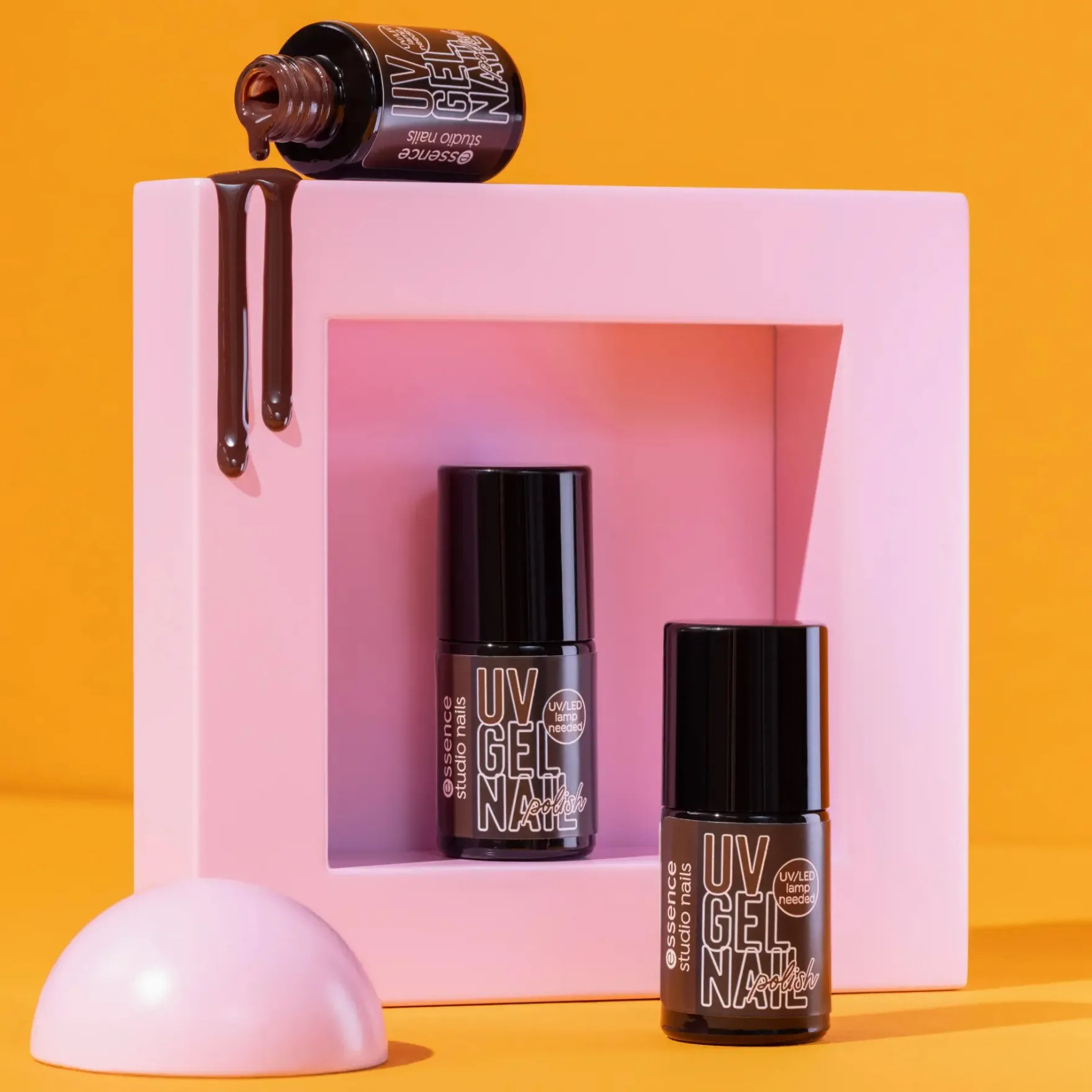 Studio Nails Uv Gel Nail Polish 19 Espresso Kiss