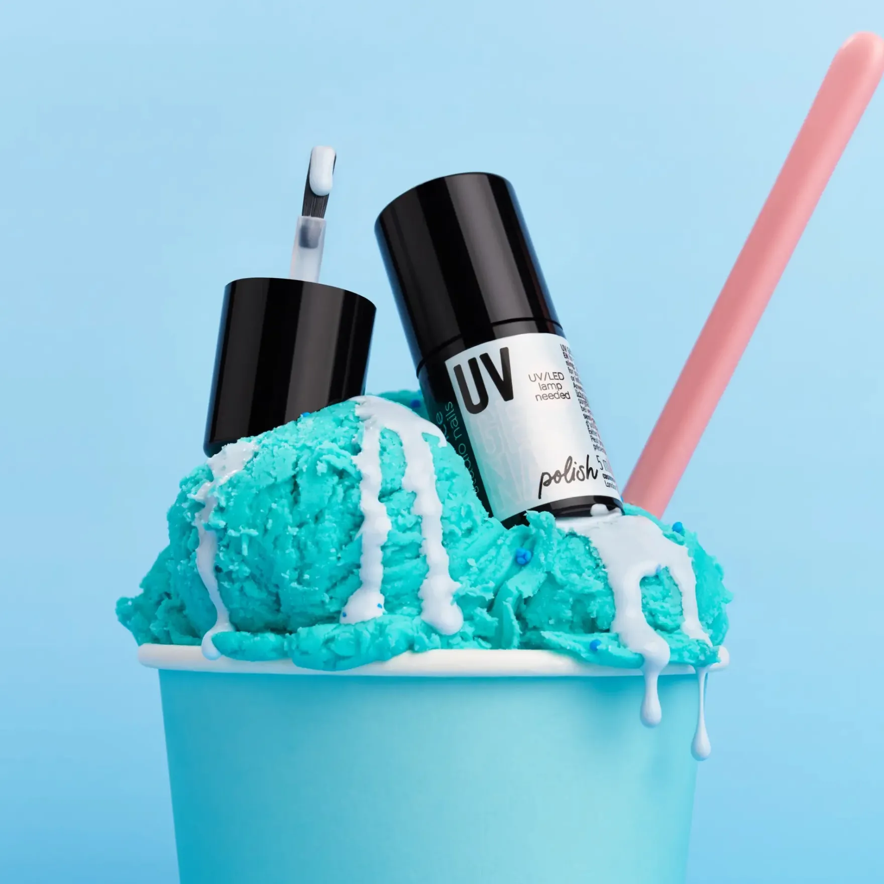 Studio Nails Uv Gel Nail Polish 216 On Cloud Cream