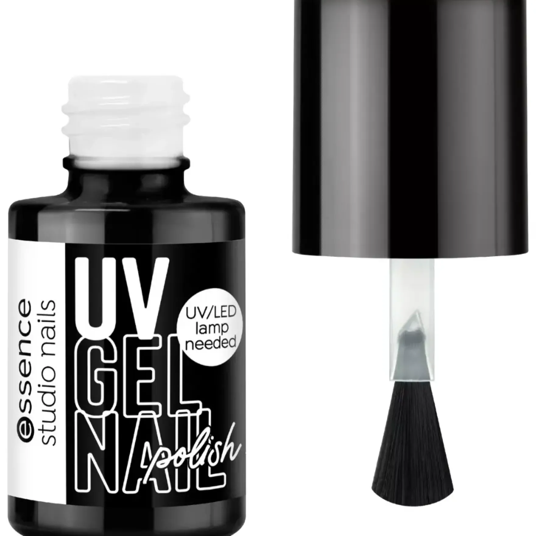 Studio Nails UV Gel Nail Polish 01 White All Night