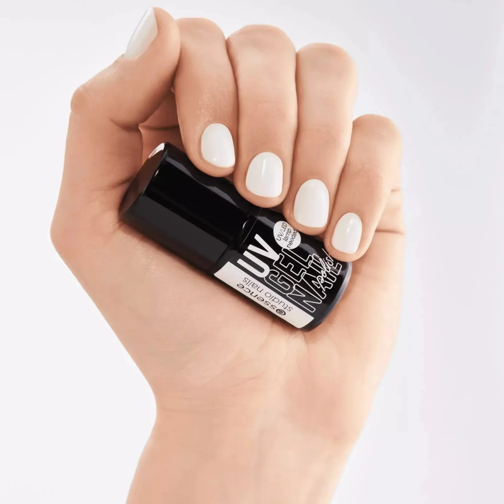 Studio Nails UV Gel Nail Polish 01 White All Night