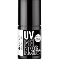 Studio Nails UV Gel Nail Polish 01 White All Night