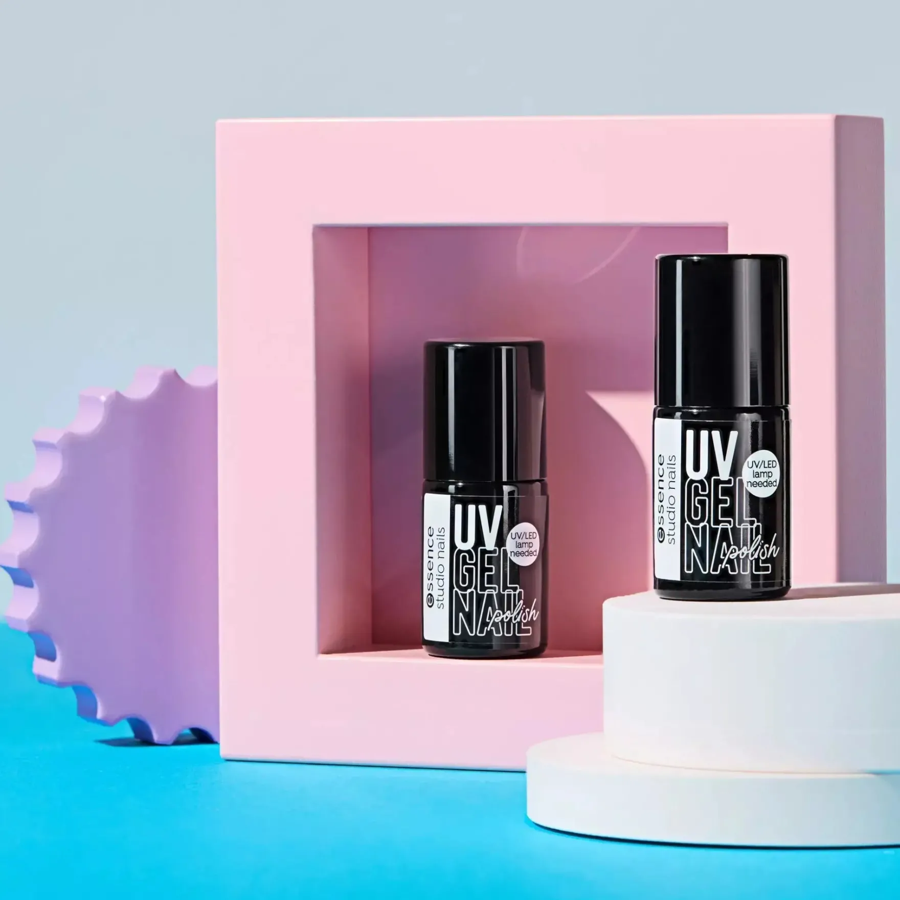 Studio Nails UV Gel Nail Polish 01 White All Night