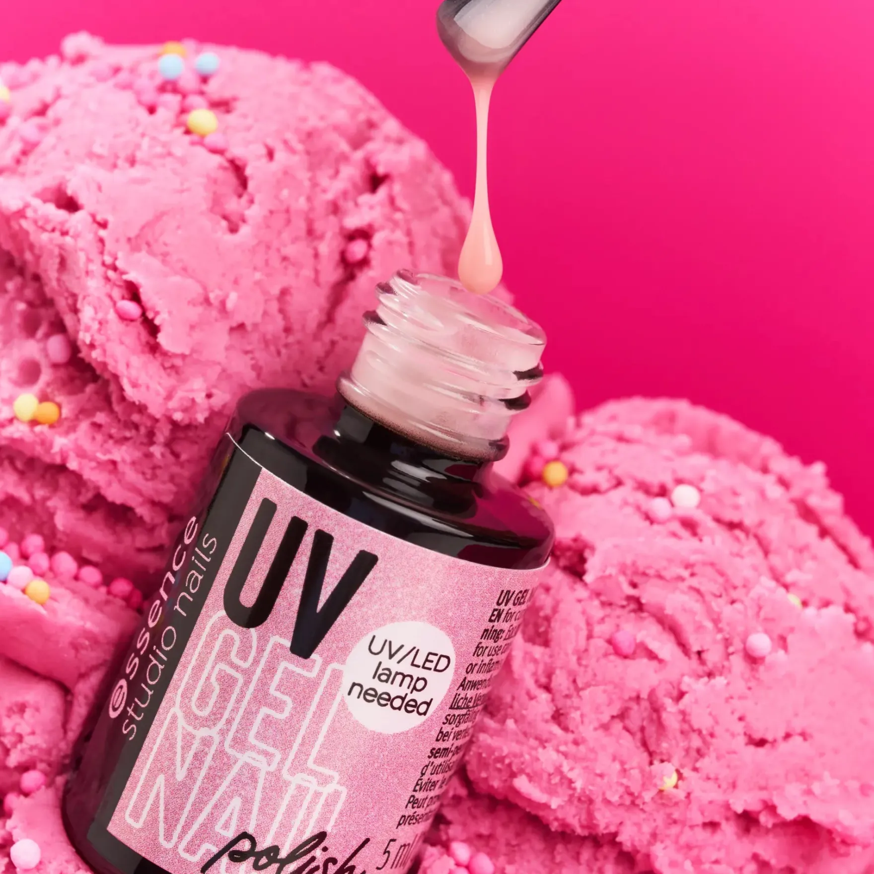 Studio Nails Uv Gel Nail Polish 214 Blush O’ Clock!