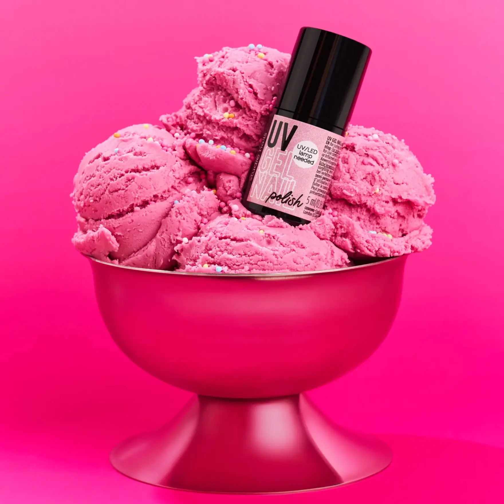 Studio Nails Uv Gel Nail Polish 214 Blush O’ Clock!