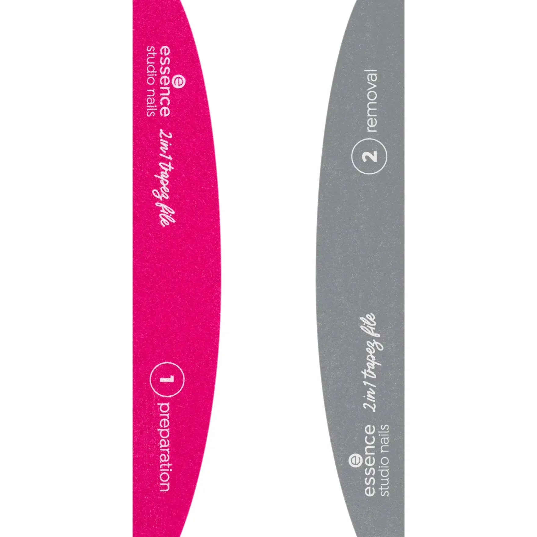 Studio Nails UV Gel Nail 2 in 1 Trapez File