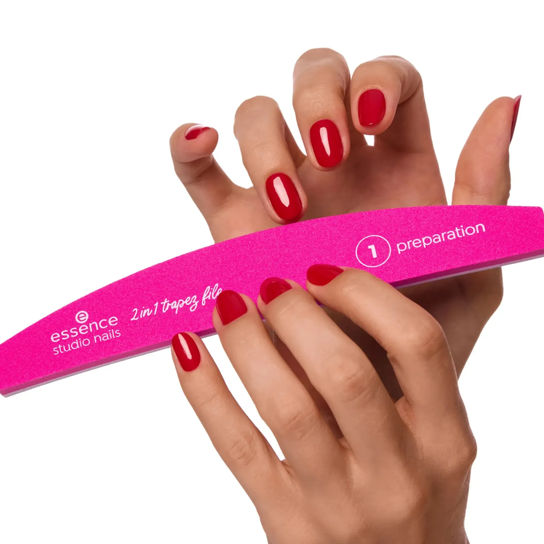 Studio Nails UV Gel Nail 2 in 1 Trapez File