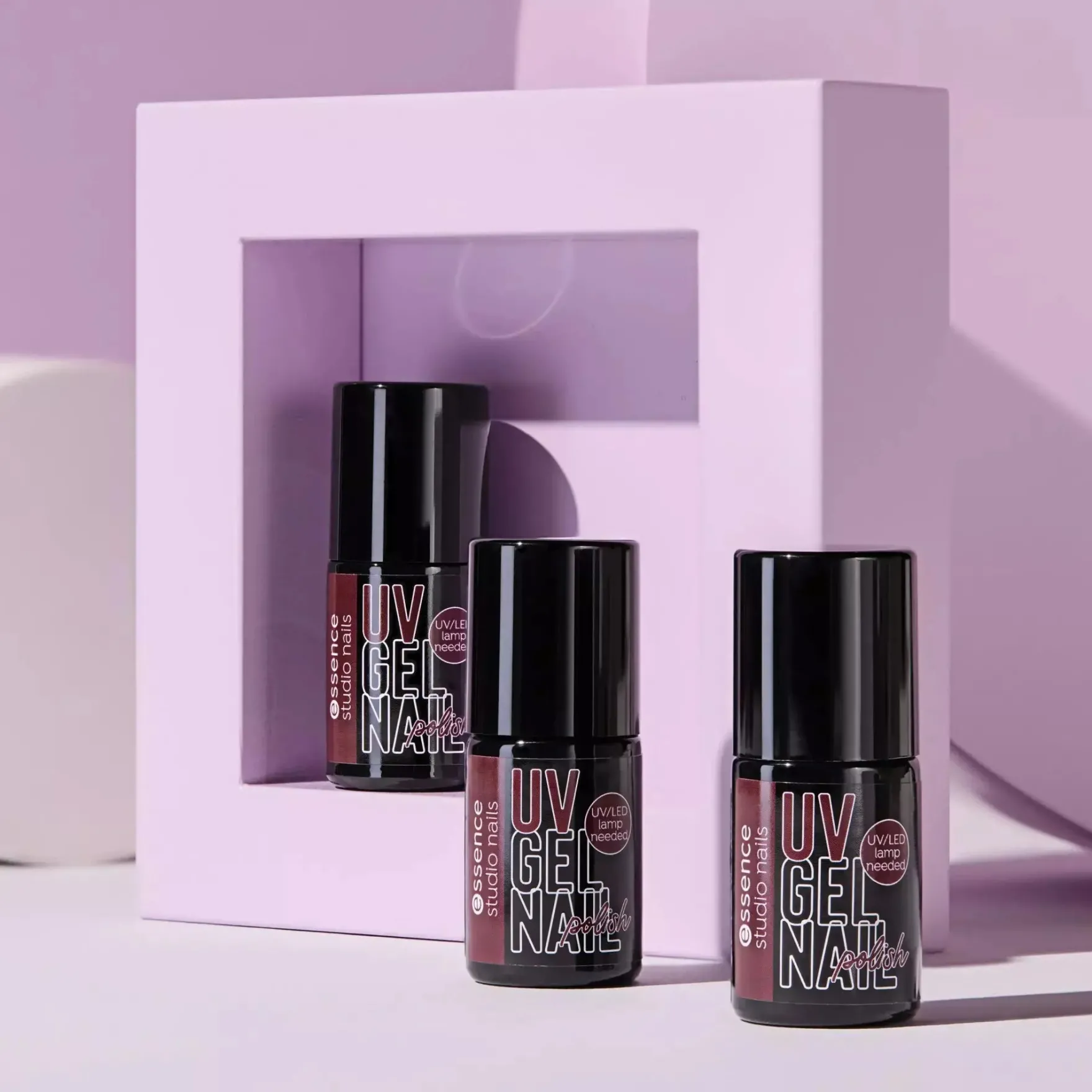 Studio Nails UV Gel Nail Polish 107 Oh La La Love