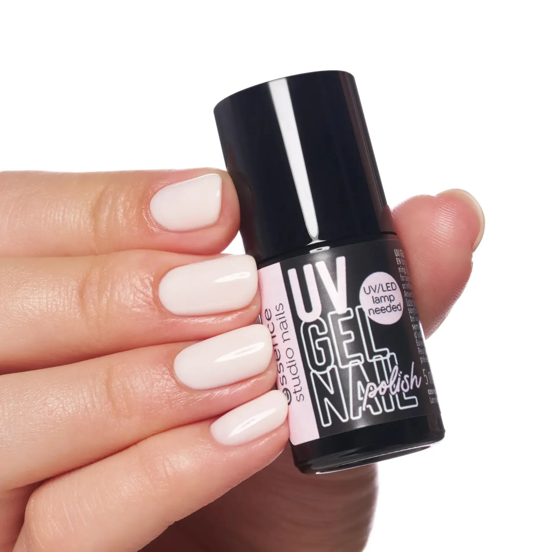 Studio Nails Uv Gel Nail Polish 15 Strawberry Milkshake