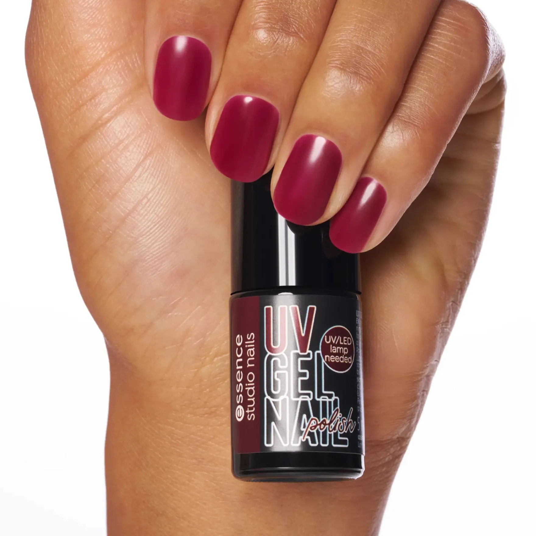 Studio Nails Uv Gel Nail Polish 18 Cherry Noir