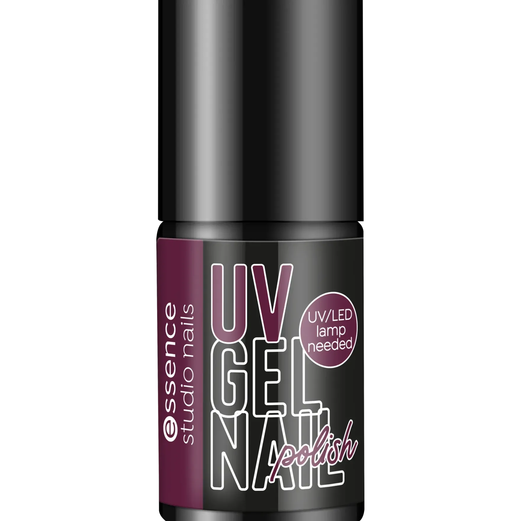 Studio Nails Uv Gel Nail Polish 18 Cherry Noir