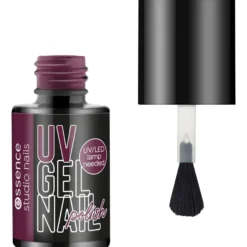 Studio Nails Uv Gel Nail Polish 18 Cherry Noir