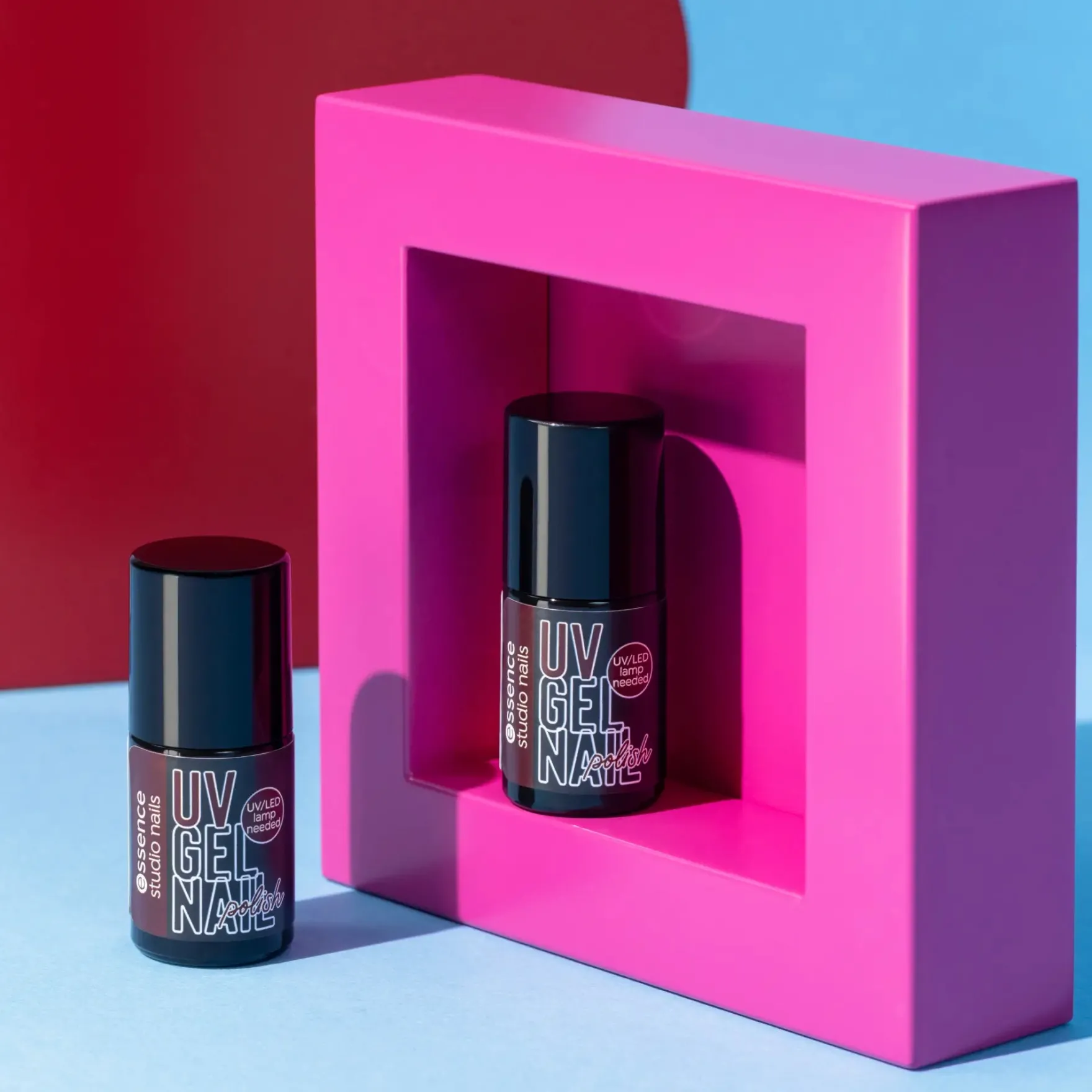 Studio Nails Uv Gel Nail Polish 18 Cherry Noir