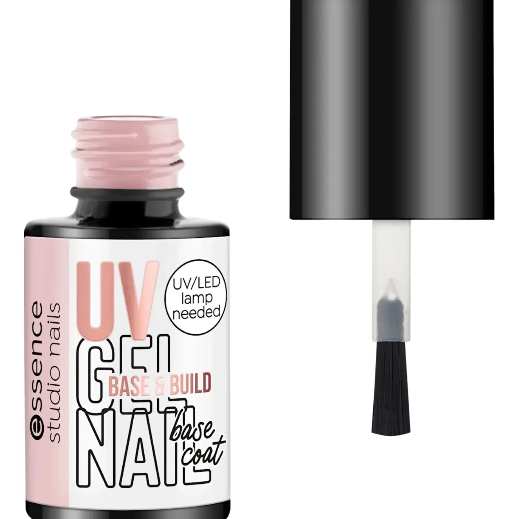 Studio Nails UV GEL Nail Base & Build Base Coat 01 Make-Up Rosé