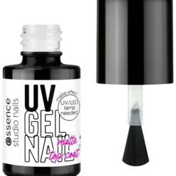 Studio Nails Uv Gel Nail Matte Top Coat 01 Frosted Scoop