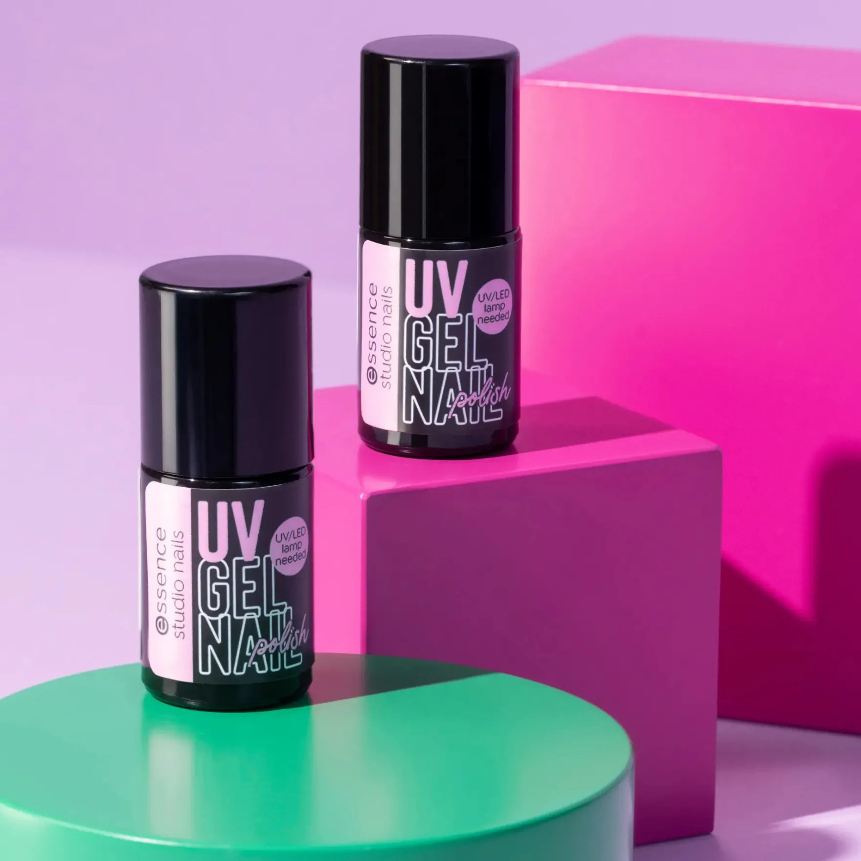 Studio Nails Uv Gel Nail Polish 20 Fairy Floss