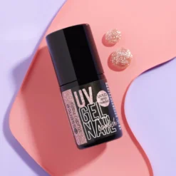 Studio Nails UV Gel Nail Polish 24 Glitterally Rose