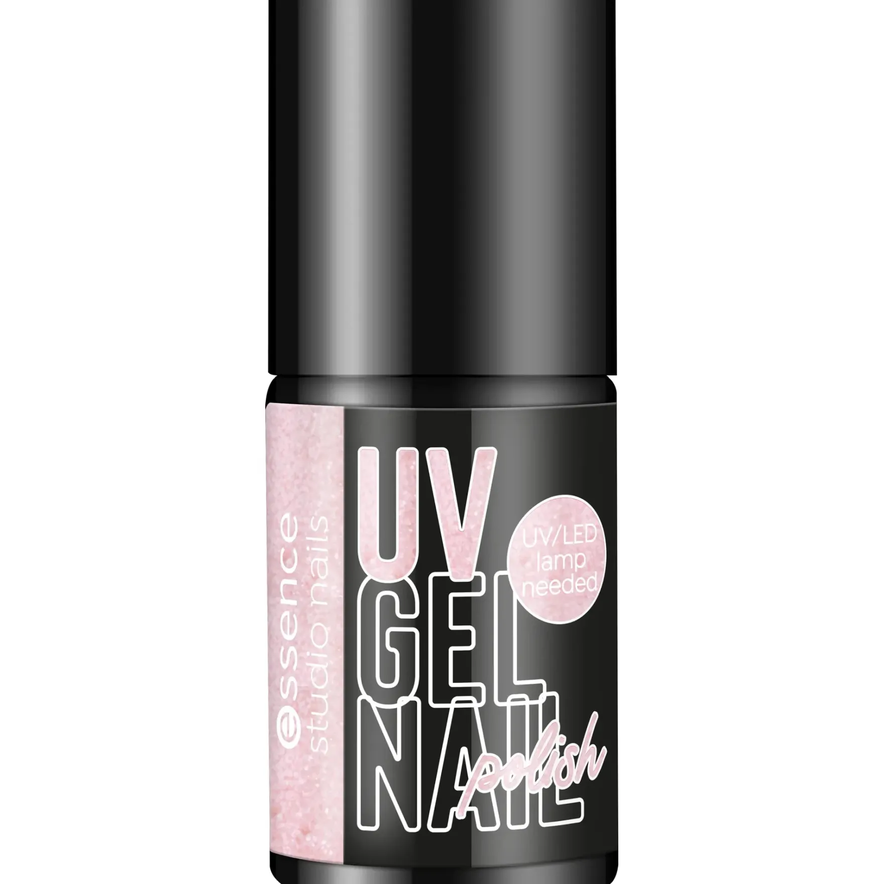 Studio Nails UV Gel Nail Polish 24 Glitterally Rose