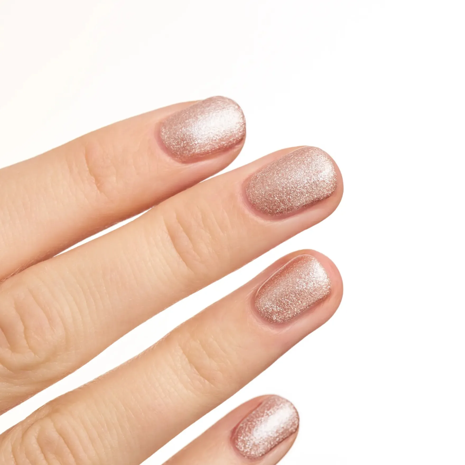 Studio Nails UV Gel Nail Polish 24 Glitterally Rose