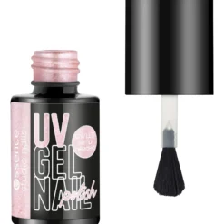 Studio Nails UV Gel Nail Polish 24 Glitterally Rose
