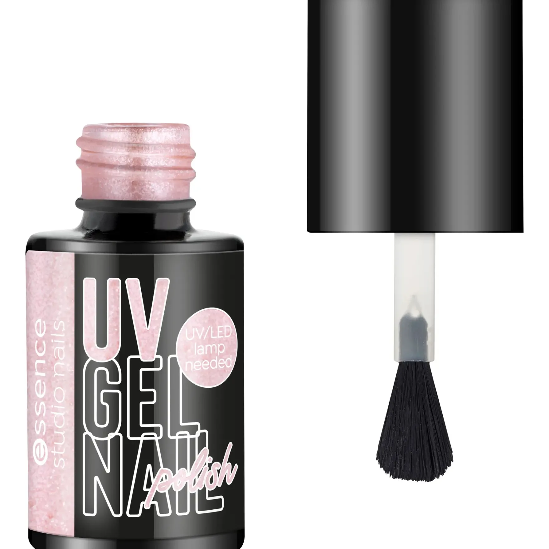 Studio Nails UV Gel Nail Polish 24 Glitterally Rose