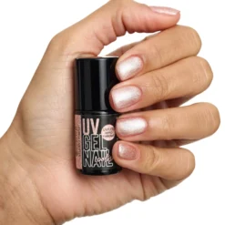 Studio Nails UV Gel Nail Polish 24 Glitterally Rose