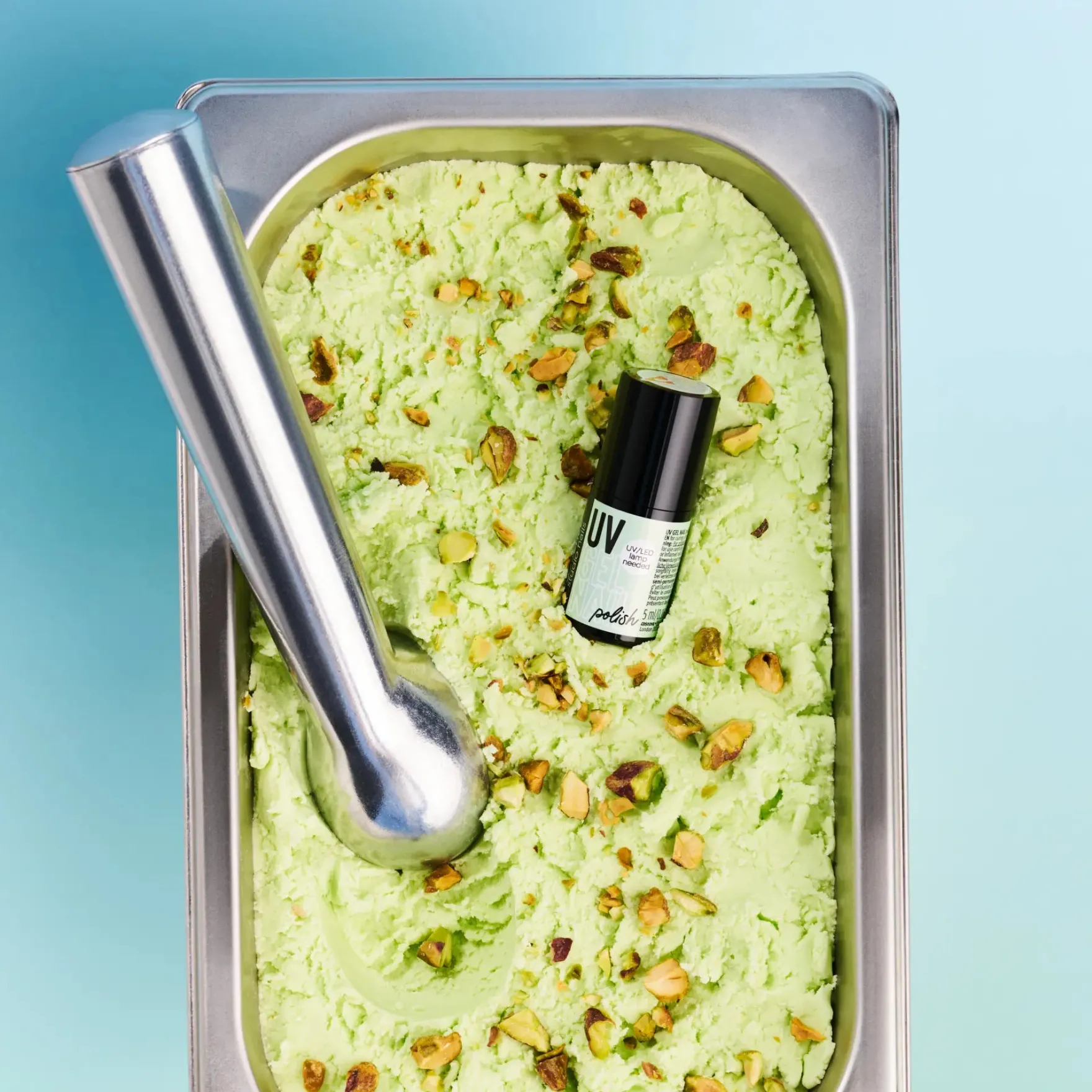 Studio Nails Uv Gel Nail Polish 215 Pistachio Gelato
