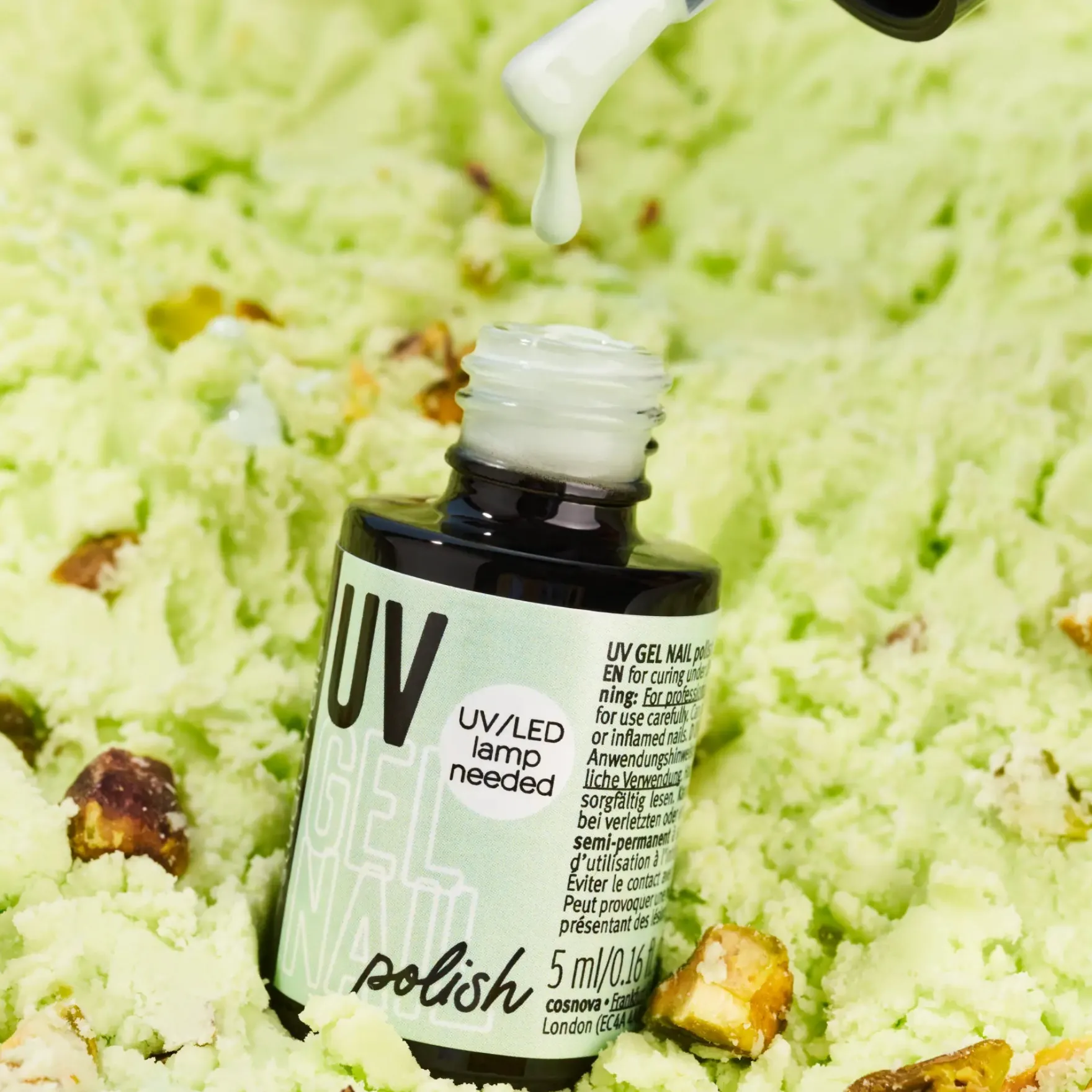 Studio Nails Uv Gel Nail Polish 215 Pistachio Gelato
