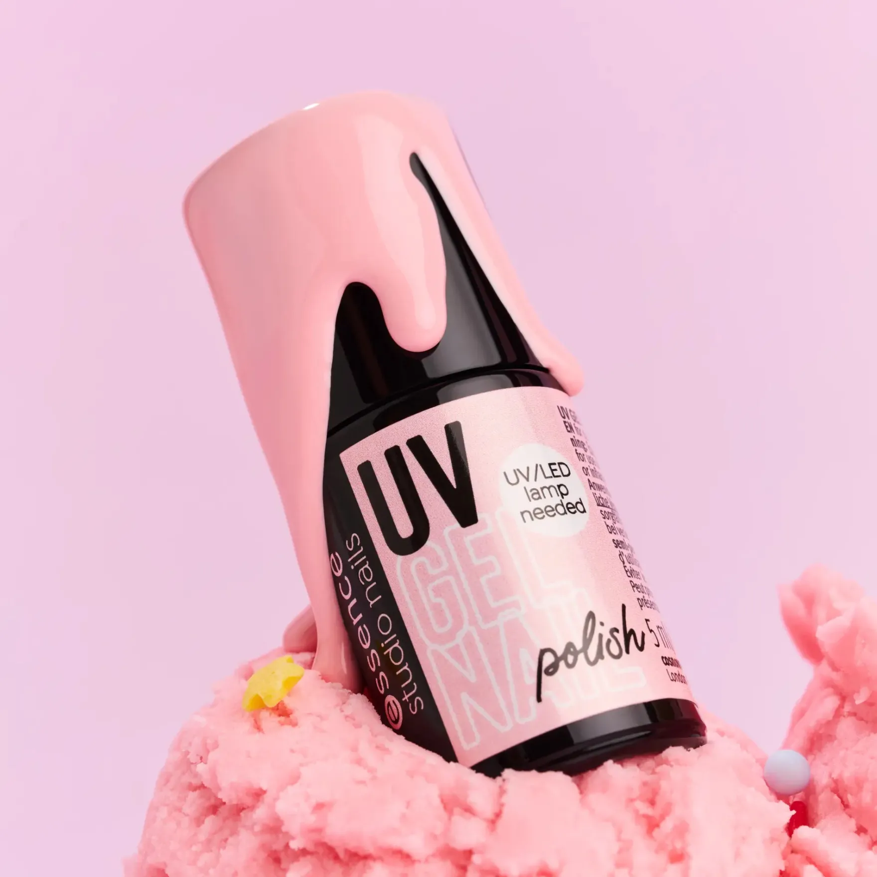 Studio Nails Uv Gel Nail Polish 217 Blush In A Cone